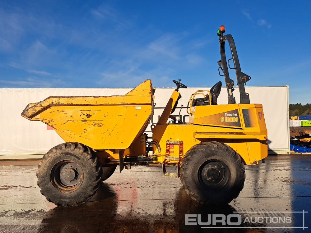 2021 Thwaites 9 Ton - Minitippbil: bild 2 2021 Thwaites 9 Ton - Minitippbil: bild 2