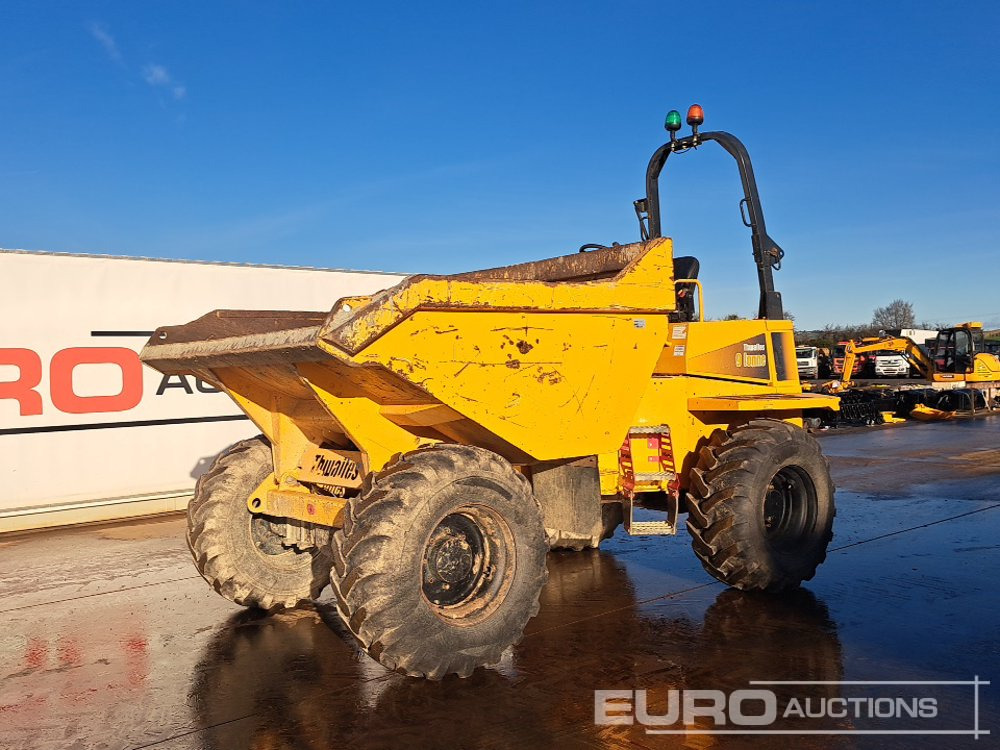 2021 Thwaites 9 Ton - Minitippbil: bild 1 2021 Thwaites 9 Ton - Minitippbil: bild 1