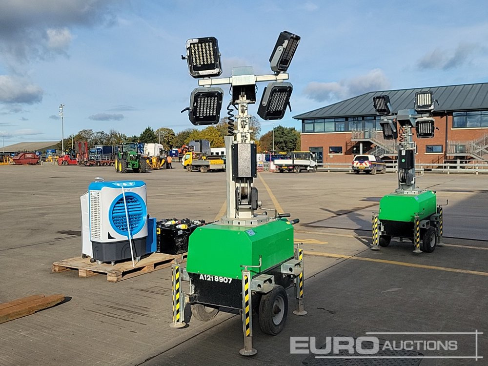 2021 Trime X-CHAIN - Belysningsmast: bild 1 2021 Trime X-CHAIN - Belysningsmast: bild 1