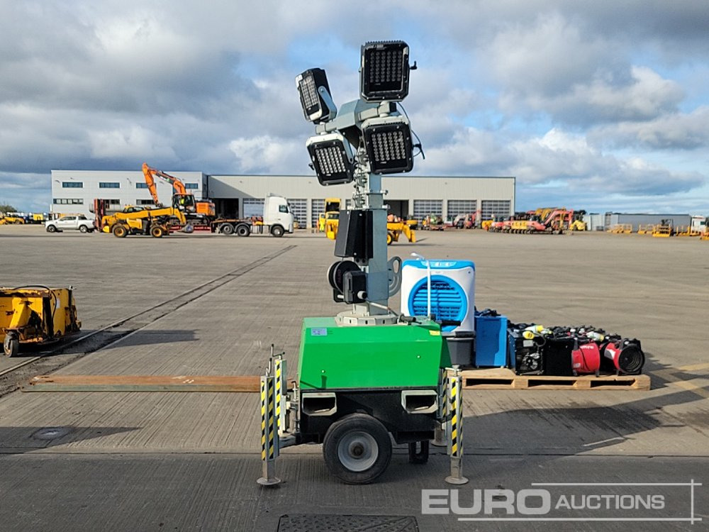 2021 Trime X-CHAIN - Belysningsmast: bild 2 2021 Trime X-CHAIN - Belysningsmast: bild 2