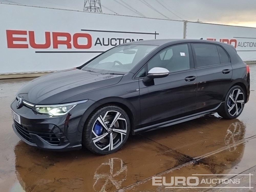 2021 Volkswagen Golf R - Personbil: bild 1 2021 Volkswagen Golf R - Personbil: bild 1