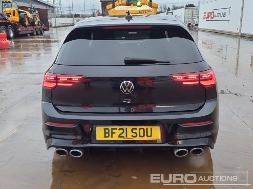 2021 Volkswagen Golf R - Personbil: bild 4 2021 Volkswagen Golf R - Personbil: bild 4