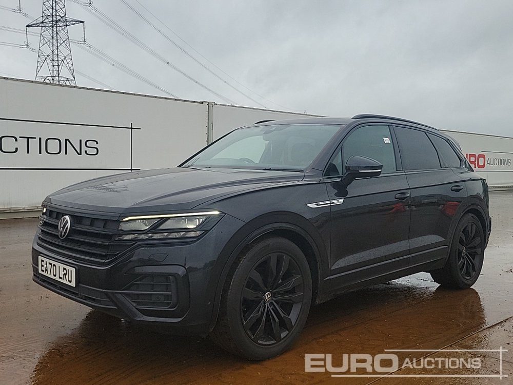 2021 Volkswagen Touareg - SUV: bild 1 2021 Volkswagen Touareg - SUV: bild 1