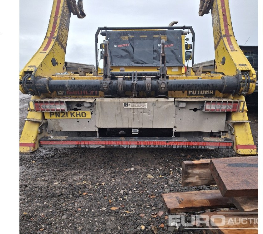 2021 Volvo 4x2 Skip Loader Lorry - Liftdumper lastbil: bild 4 2021 Volvo 4x2 Skip Loader Lorry - Liftdumper lastbil: bild 4