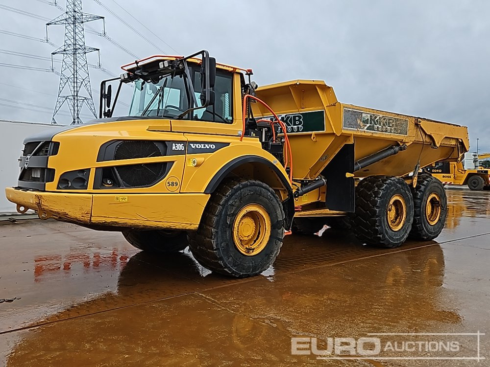 2021 Volvo A30G - Ramstyrd dumper: bild 1 2021 Volvo A30G - Ramstyrd dumper: bild 1