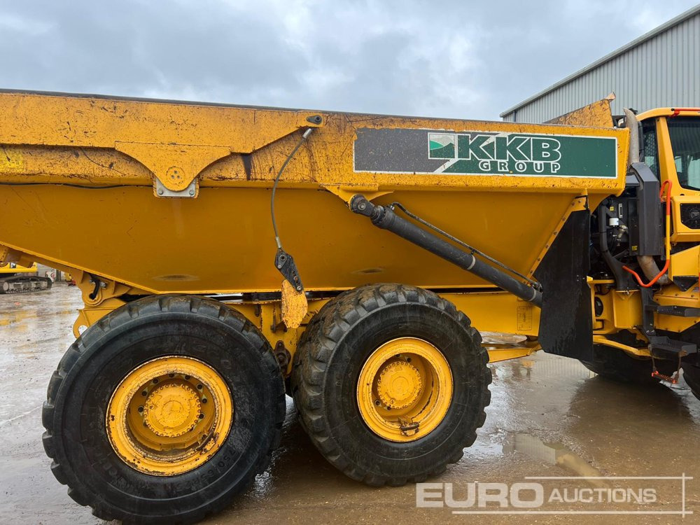 2021 Volvo A30G - Ramstyrd dumper: bild 2 2021 Volvo A30G - Ramstyrd dumper: bild 2