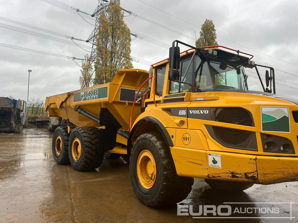 2021 Volvo A30G - Ramstyrd dumper: bild 4 2021 Volvo A30G - Ramstyrd dumper: bild 4