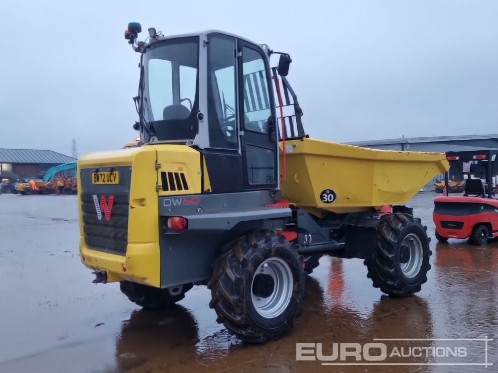 2021 Wacker Neuson DW60-2 - Minitippbil: bild 5 2021 Wacker Neuson DW60-2 - Minitippbil: bild 5