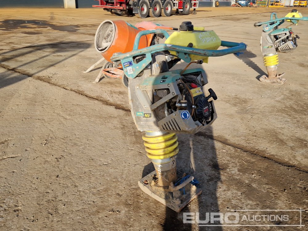 2022 Ammann ATR60C - Asfaltmaskin: bild 3 2022 Ammann ATR60C - Asfaltmaskin: bild 3