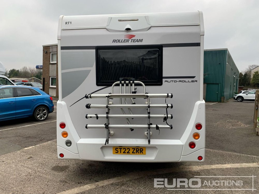 2022 Ford Roller Team Zefiro 675 - Campingbil: bild 2 2022 Ford Roller Team Zefiro 675 - Campingbil: bild 2