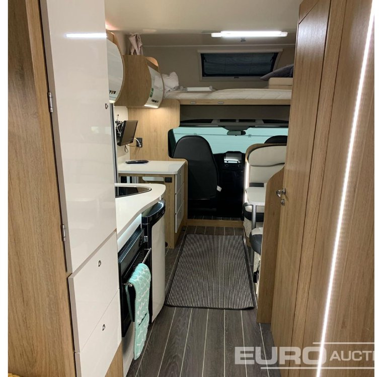 2022 Ford Roller Team Zefiro 675 - Campingbil: bild 5 2022 Ford Roller Team Zefiro 675 - Campingbil: bild 5