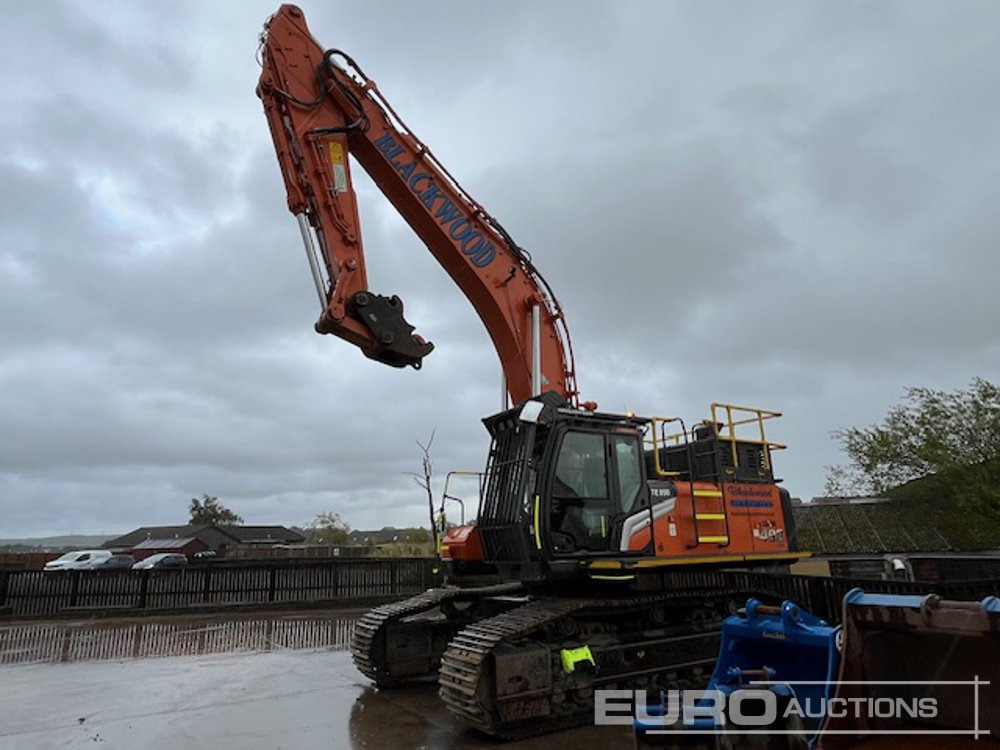 2022 Hitachi ZX490LCH-7 - Bandgrävare: bild 1 2022 Hitachi ZX490LCH-7 - Bandgrävare: bild 1