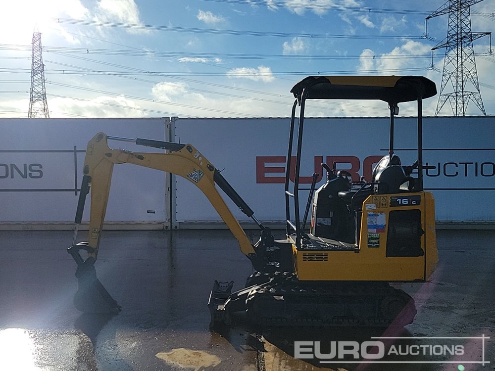 2022 JCB 16C-1 T3 - Minigrävmaskin: bild 2 2022 JCB 16C-1 T3 - Minigrävmaskin: bild 2