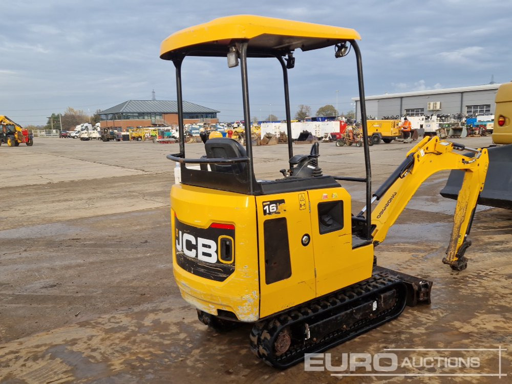 2022 JCB 16C-1 T3 - Minigrävmaskin: bild 5 2022 JCB 16C-1 T3 - Minigrävmaskin: bild 5