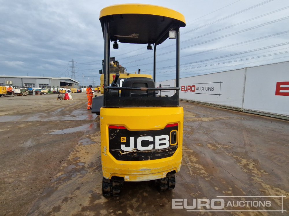 2022 JCB 16C-1 T3 - Minigrävmaskin: bild 4 2022 JCB 16C-1 T3 - Minigrävmaskin: bild 4