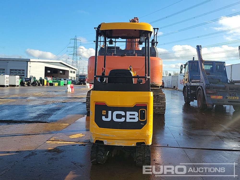 2022 JCB 16C-1 T3 - Minigrävmaskin: bild 4 2022 JCB 16C-1 T3 - Minigrävmaskin: bild 4