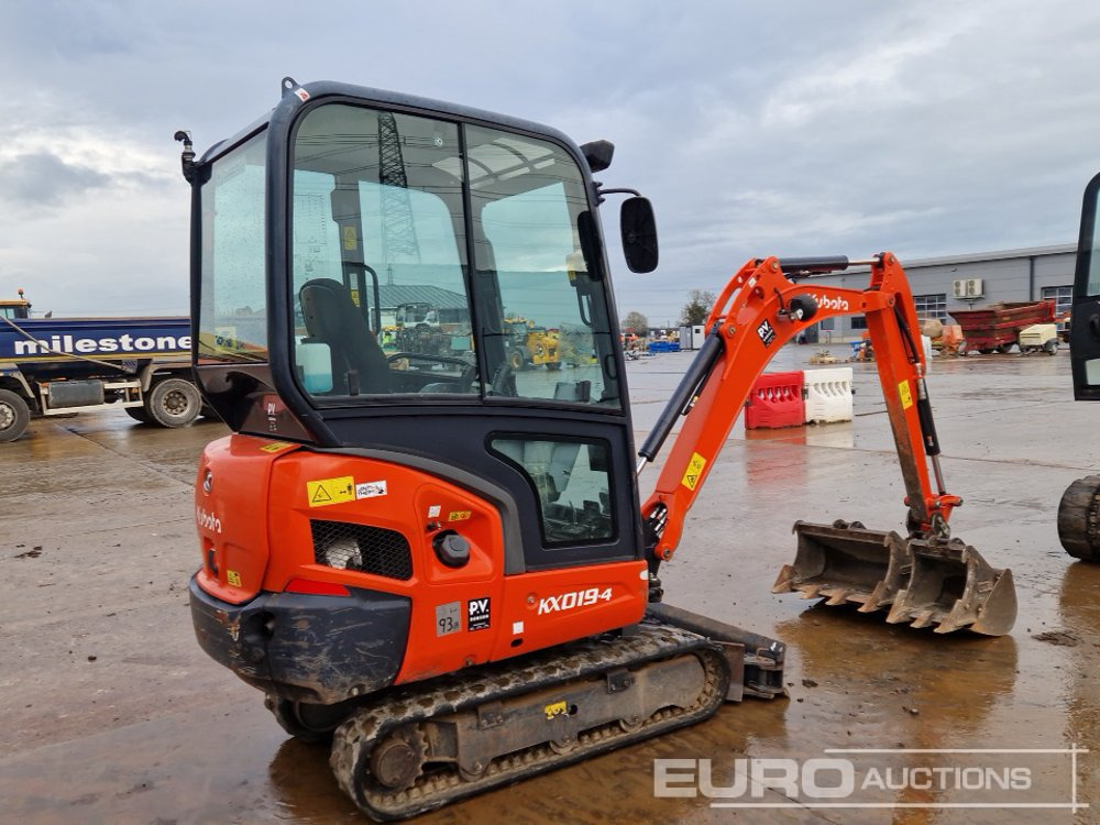 2022 Kubota KX019-4 - Minigrävmaskin: bild 5 2022 Kubota KX019-4 - Minigrävmaskin: bild 5