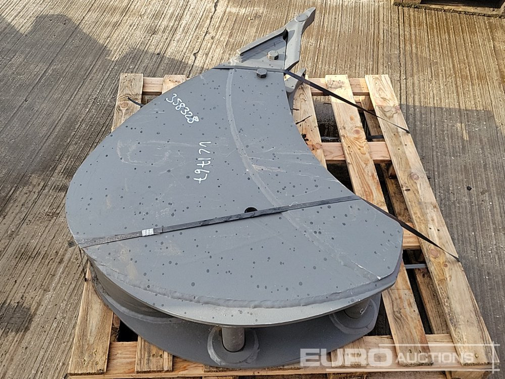 2022 Miller 12" Scoop Bucket 50mm Pin to suit 6-8 Ton Excavator - Skopa: bild 4 2022 Miller 12" Scoop Bucket 50mm Pin to suit 6-8 Ton Excavator - Skopa: bild 4