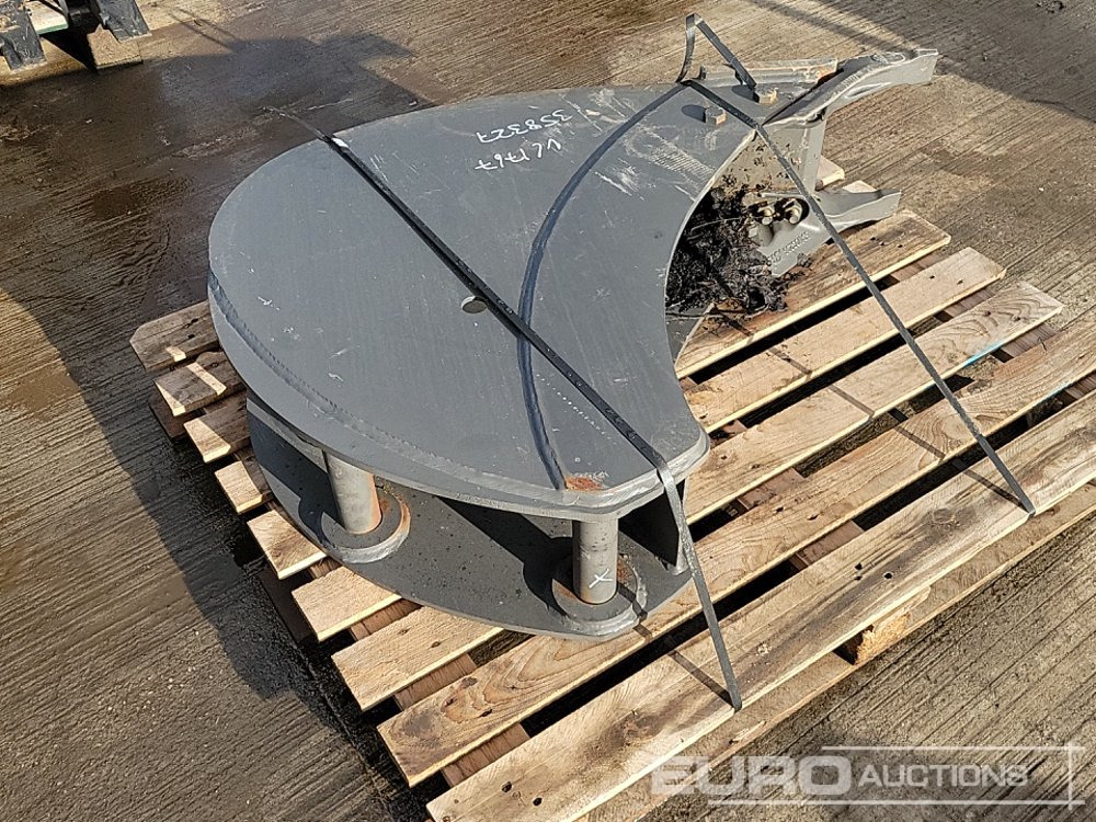 2022 Miller 12" Scoop Bucket 50mm Pin to suit 6-8 Ton Excavator - Skopa: bild 5 2022 Miller 12" Scoop Bucket 50mm Pin to suit 6-8 Ton Excavator - Skopa: bild 5