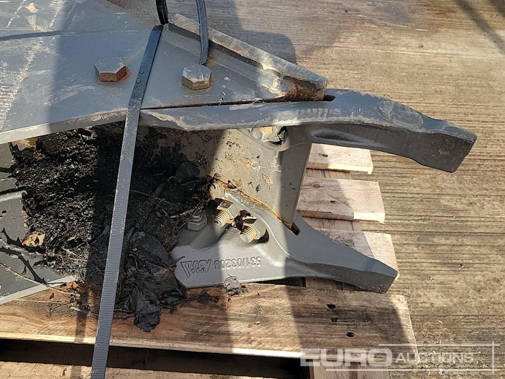 Ny Skopa 2022 Miller 12" Scoop Bucket 50mm Pin to suit 6-8 Ton Excavator: bild 8