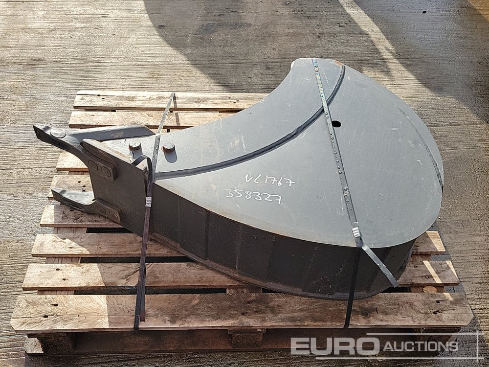 2022 Miller 12" Scoop Bucket 50mm Pin to suit 6-8 Ton Excavator - Skopa: bild 2 2022 Miller 12" Scoop Bucket 50mm Pin to suit 6-8 Ton Excavator - Skopa: bild 2