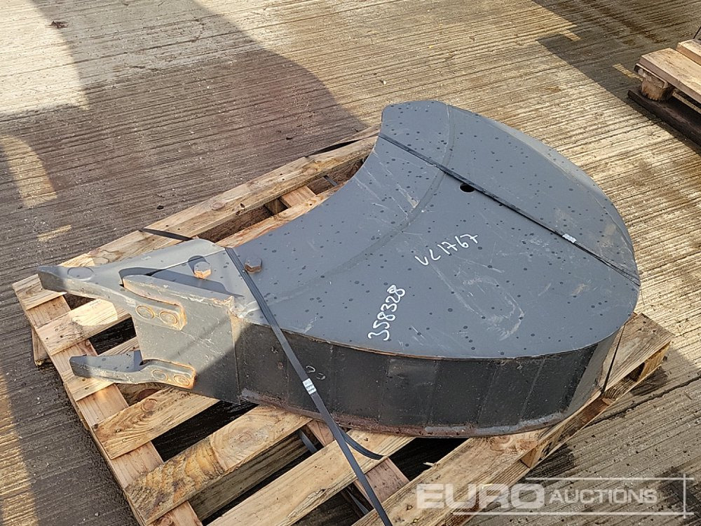 2022 Miller 12" Scoop Bucket 50mm Pin to suit 6-8 Ton Excavator - Skopa: bild 2 2022 Miller 12" Scoop Bucket 50mm Pin to suit 6-8 Ton Excavator - Skopa: bild 2