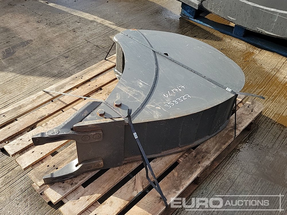 2022 Miller 12" Scoop Bucket 50mm Pin to suit 6-8 Ton Excavator - Skopa: bild 1 2022 Miller 12" Scoop Bucket 50mm Pin to suit 6-8 Ton Excavator - Skopa: bild 1