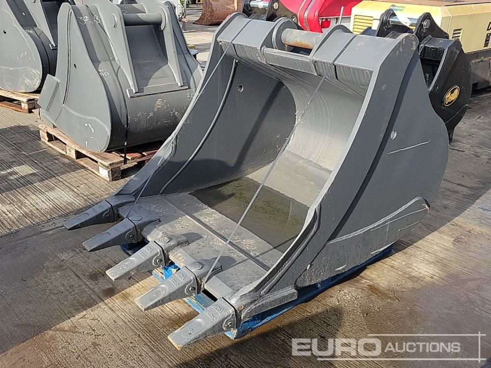2022 Miller 48" Scoop Bucket 80mm Pin to suit 20 Ton Excavator - Skopa: bild 1 2022 Miller 48" Scoop Bucket 80mm Pin to suit 20 Ton Excavator - Skopa: bild 1