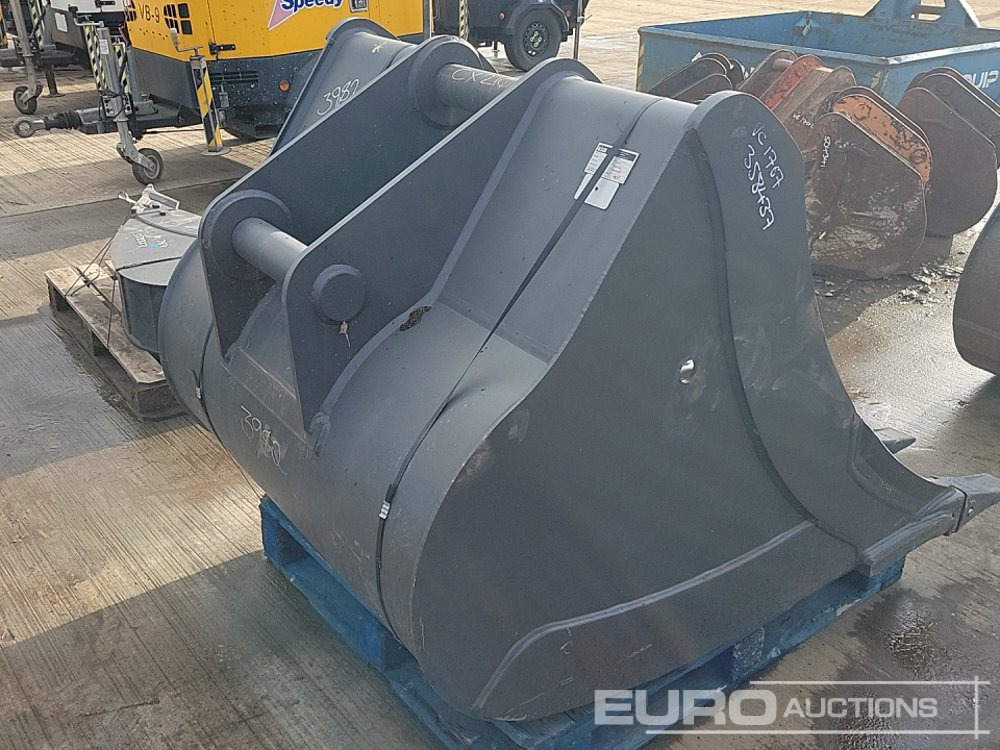 2022 Miller 48" Scoop Bucket 80mm Pin to suit 20 Ton Excavator - Skopa: bild 5 2022 Miller 48" Scoop Bucket 80mm Pin to suit 20 Ton Excavator - Skopa: bild 5