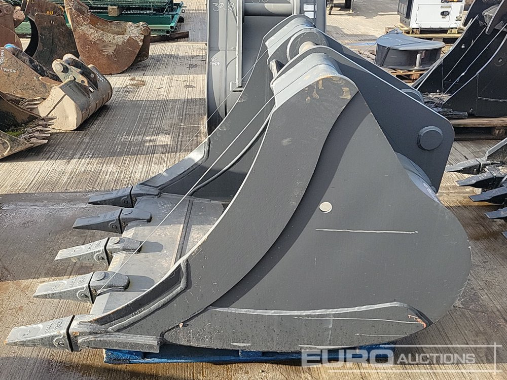 2022 Miller 48" Scoop Bucket 80mm Pin to suit 20 Ton Excavator - Skopa: bild 2 2022 Miller 48" Scoop Bucket 80mm Pin to suit 20 Ton Excavator - Skopa: bild 2