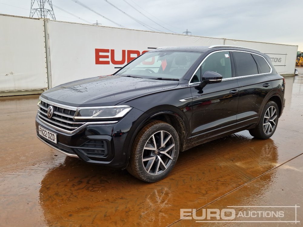 2022 Volkswagen Touareg - SUV: bild 1 2022 Volkswagen Touareg - SUV: bild 1