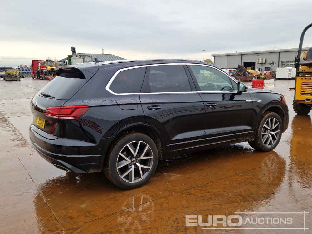 2022 Volkswagen Touareg - SUV: bild 5 2022 Volkswagen Touareg - SUV: bild 5