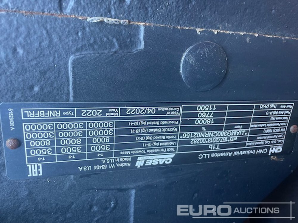 Traktor 2023 Case Magnum 380: bild 40 Traktor 2023 Case Magnum 380: bild 40