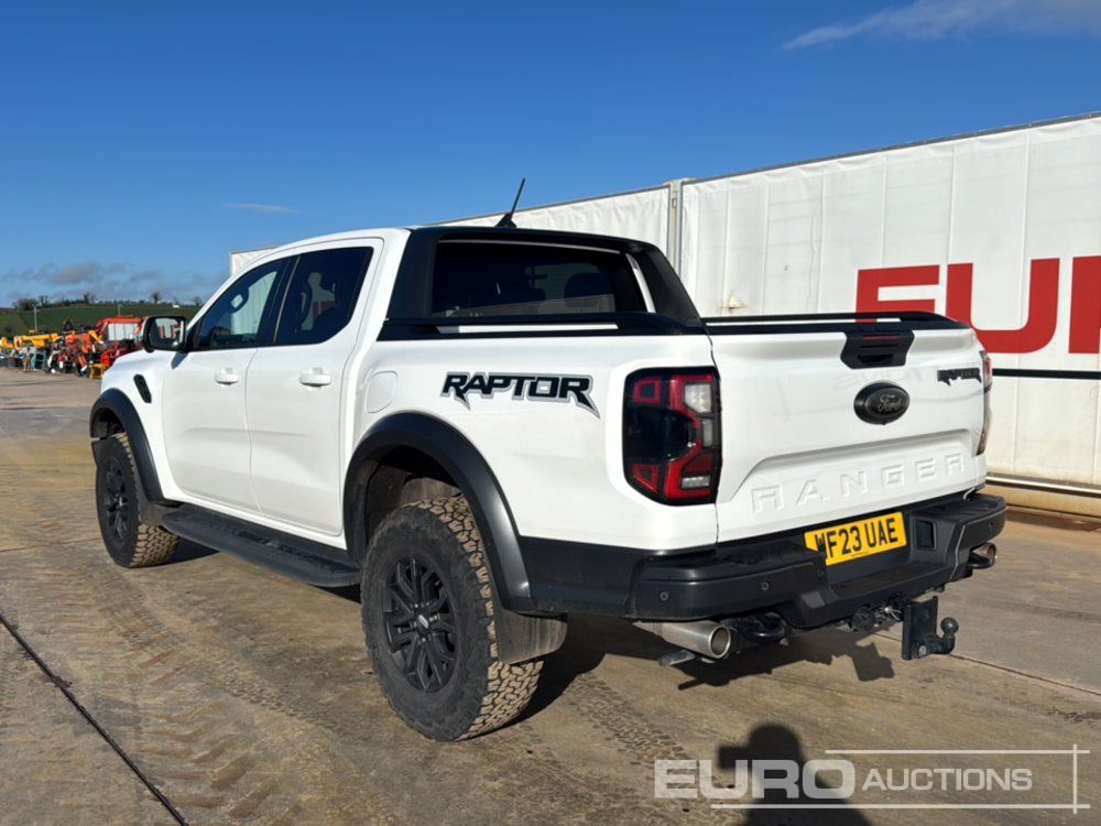 2023 Ford Ranger Raptor - Pickup: bild 3 2023 Ford Ranger Raptor - Pickup: bild 3
