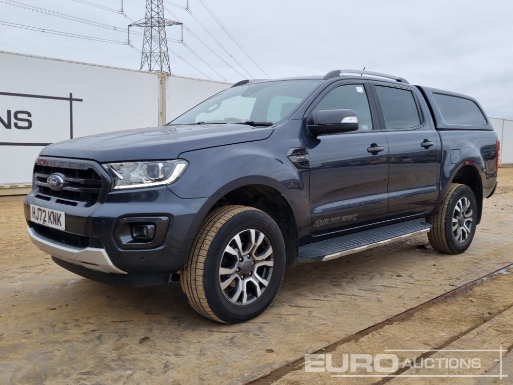 2023 Ford Ranger Wildtrak - Pickup: bild 1 2023 Ford Ranger Wildtrak - Pickup: bild 1