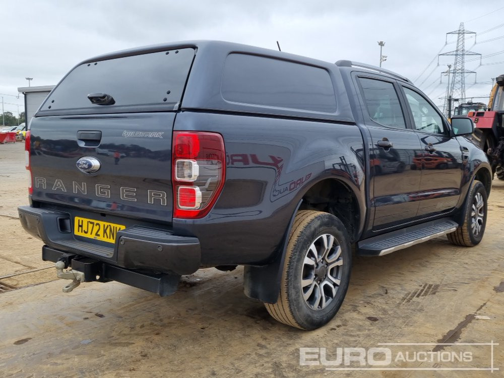 2023 Ford Ranger Wildtrak - Pickup: bild 5 2023 Ford Ranger Wildtrak - Pickup: bild 5