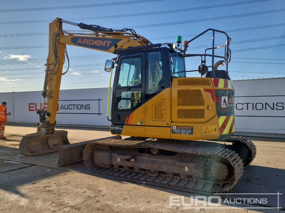 2023 LiuGong 913FCR - Bandgrävare: bild 3 2023 LiuGong 913FCR - Bandgrävare: bild 3