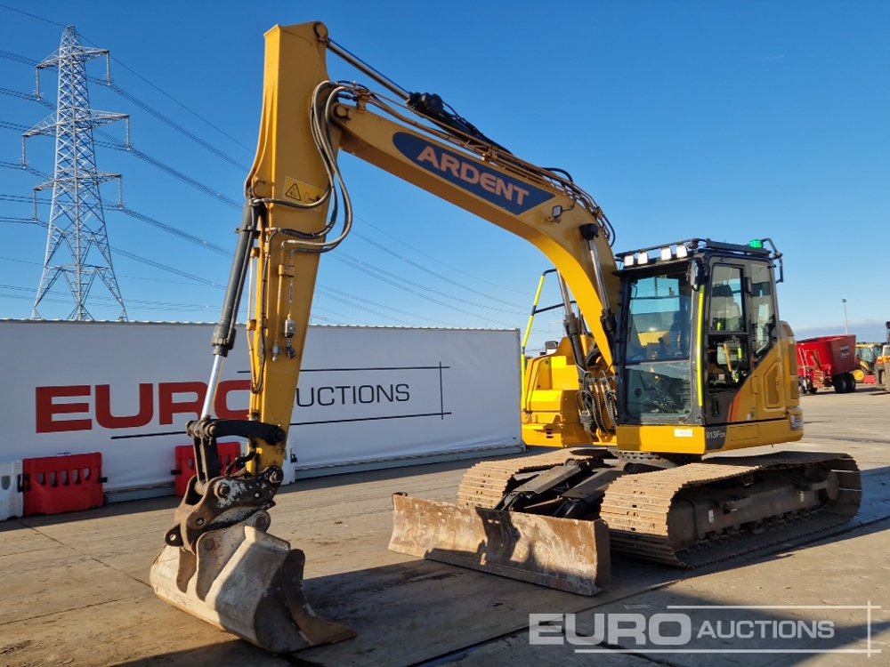 2023 LiuGong 913FCR - Bandgrävare: bild 1 2023 LiuGong 913FCR - Bandgrävare: bild 1