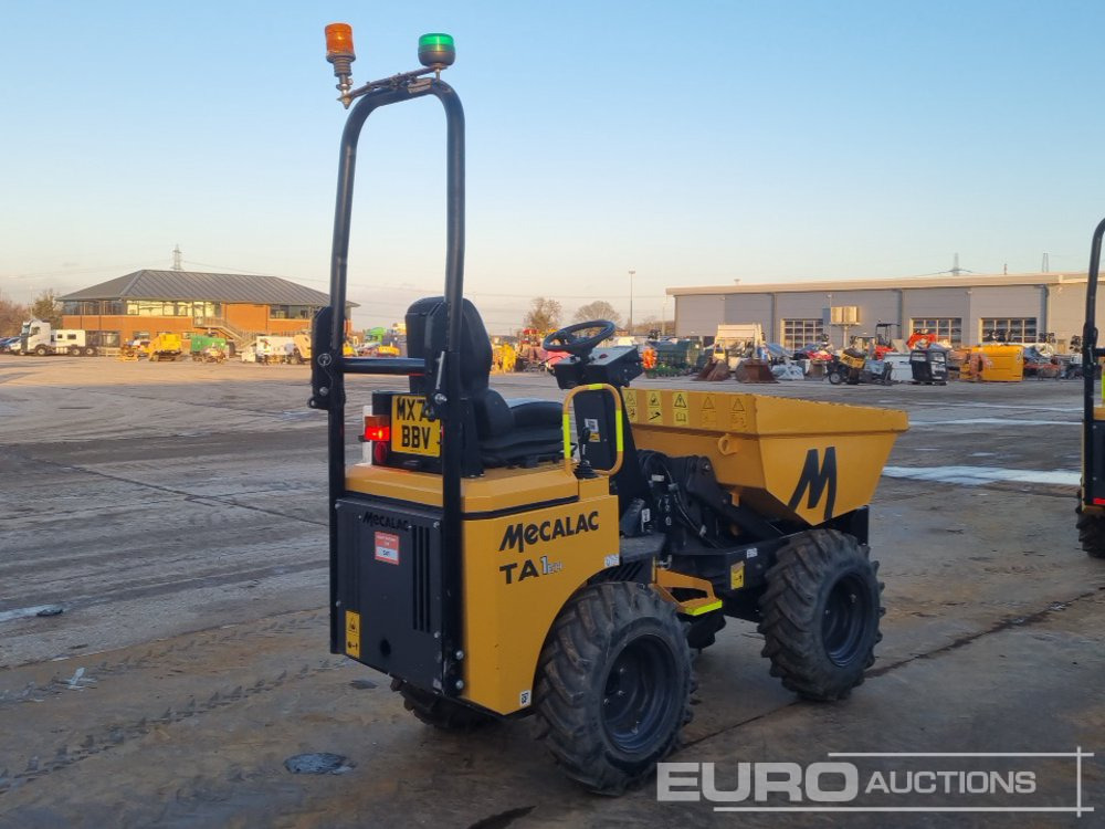 2023 Mecalac TA1EH - Minitippbil: bild 5 2023 Mecalac TA1EH - Minitippbil: bild 5