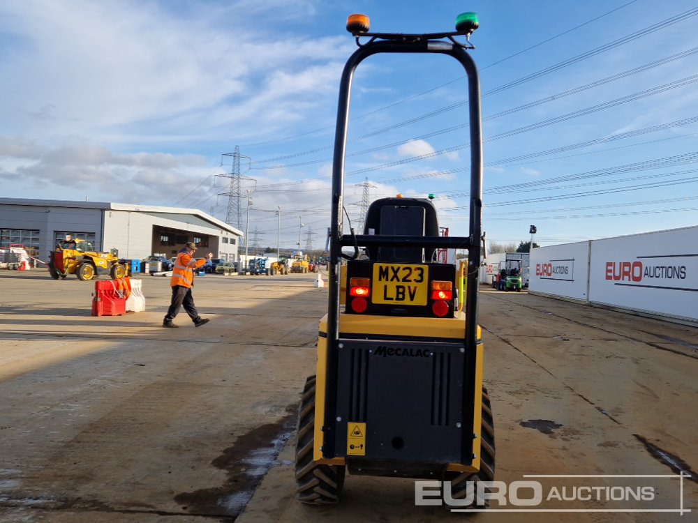 2023 Mecalac TA1EH - Minitippbil: bild 4 2023 Mecalac TA1EH - Minitippbil: bild 4