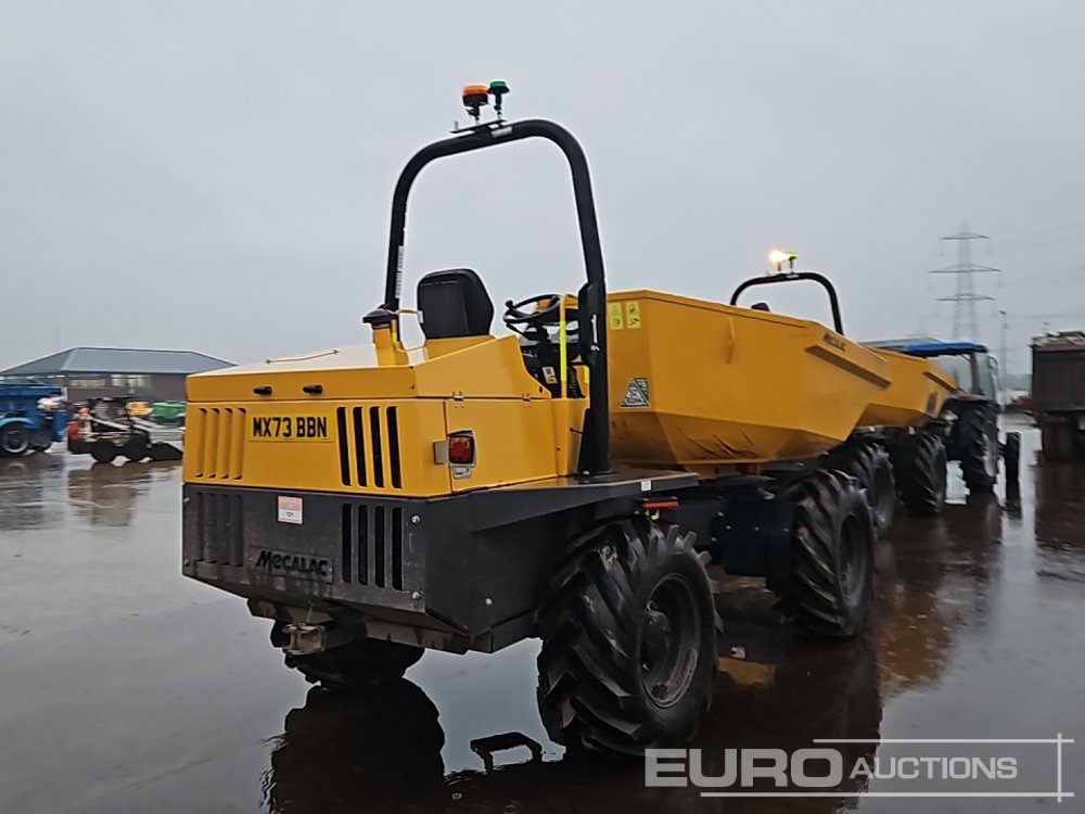 2023 Mecalac TA6S - Minitippbil: bild 5 2023 Mecalac TA6S - Minitippbil: bild 5