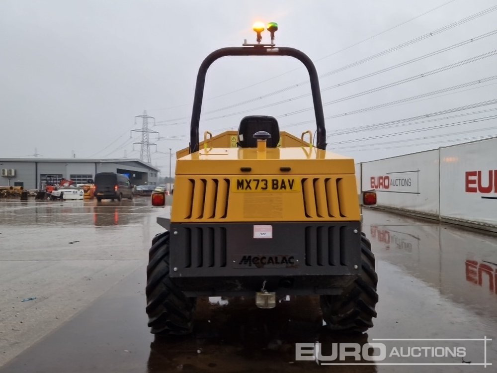 2023 Mecalac TA6S - Minitippbil: bild 4 2023 Mecalac TA6S - Minitippbil: bild 4