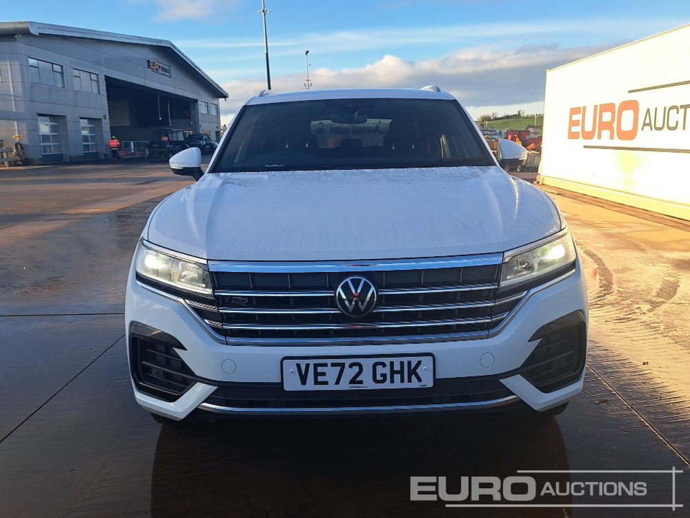 SUV 2023 Volkswagen Touareg: bild 8