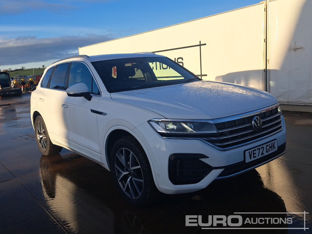 SUV 2023 Volkswagen Touareg: bild 7