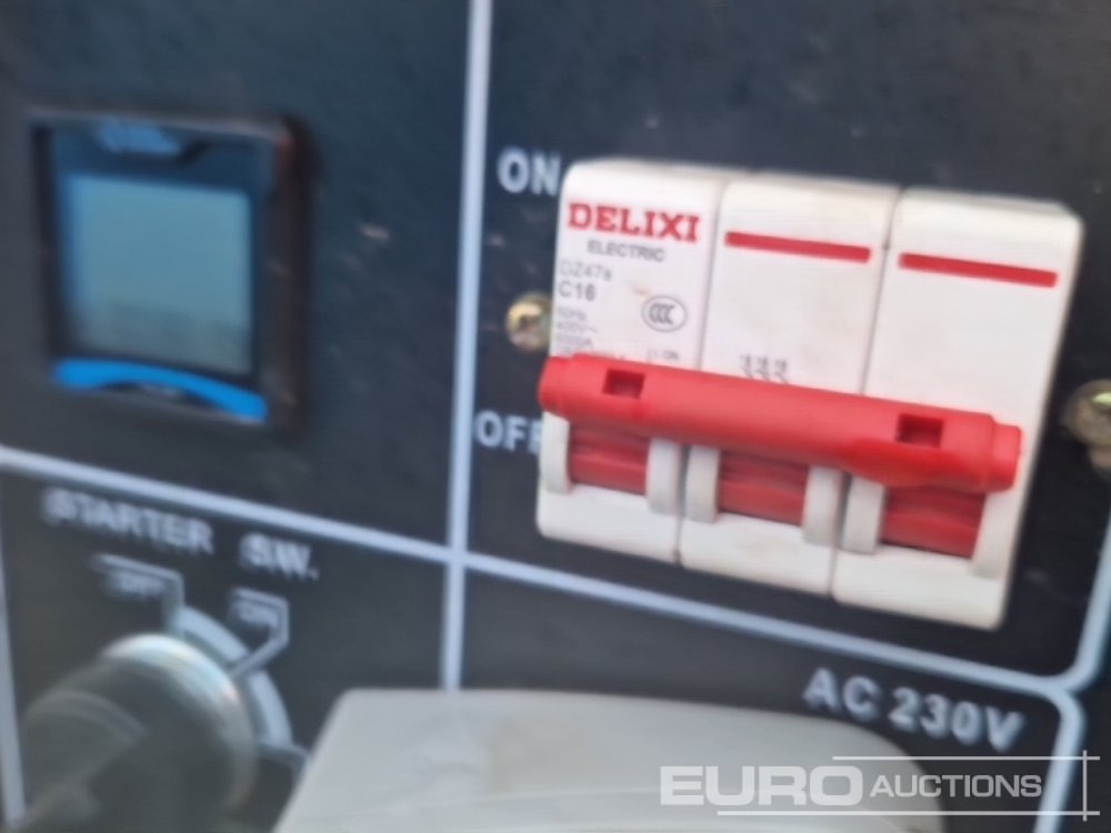 2024 Compal Power VG-R110 11Kva Diesel Generator - Elgenerator: bild 5 2024 Compal Power VG-R110 11Kva Diesel Generator - Elgenerator: bild 5