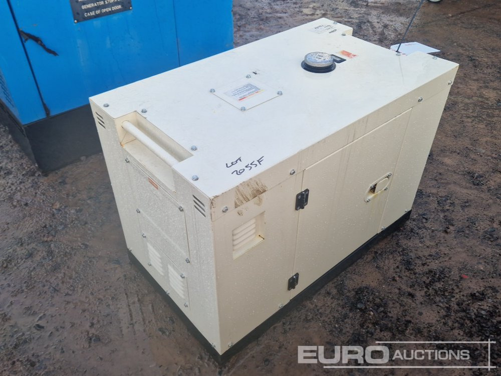 2024 Compal Power VG-R110 11Kva Diesel Generator - Elgenerator: bild 2 2024 Compal Power VG-R110 11Kva Diesel Generator - Elgenerator: bild 2