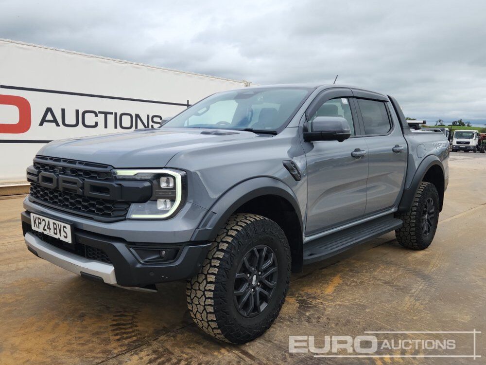 2024 Ford Ranger Raptor - Pickup: bild 1 2024 Ford Ranger Raptor - Pickup: bild 1