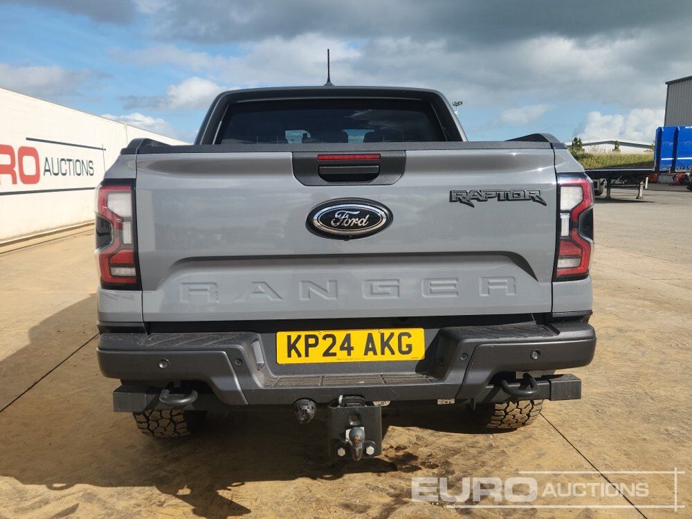 2024 Ford Ranger Raptor - Pickup: bild 4 2024 Ford Ranger Raptor - Pickup: bild 4