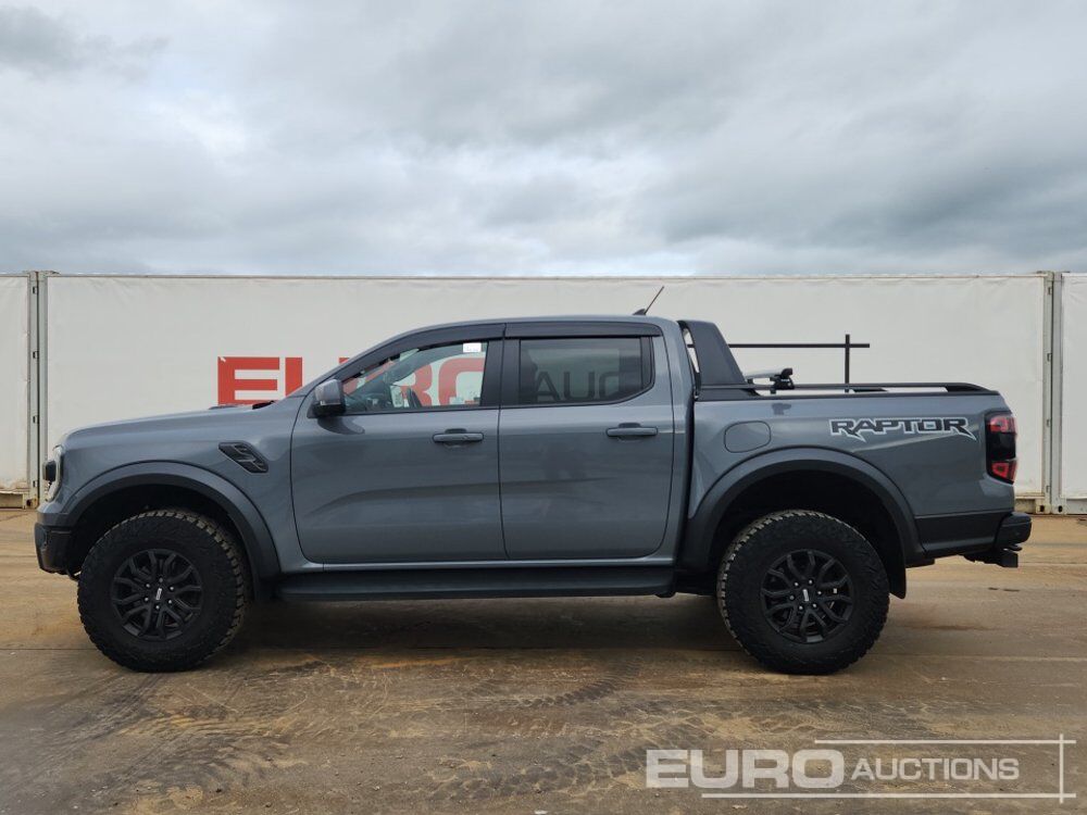2024 Ford Ranger Raptor - Pickup: bild 2 2024 Ford Ranger Raptor - Pickup: bild 2