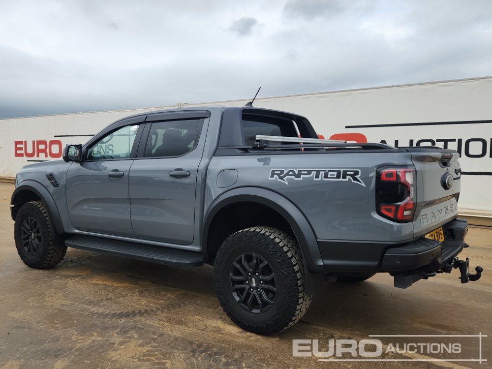 2024 Ford Ranger Raptor - Pickup: bild 3 2024 Ford Ranger Raptor - Pickup: bild 3